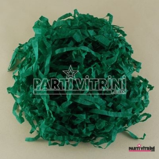 Yeşil Krapon Kağıdı Kutu İçi Süsleme 15 Gr