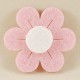 Keçe Pembe Papatya 20 Adet 4 Cm