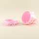 Biberon Şeklinde Pembe Plastik 4 Cm X 9 Cm