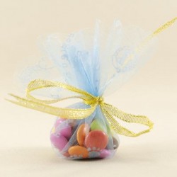 Süsleme Tülü Mavi it's a boy 22 cm 100 Adet