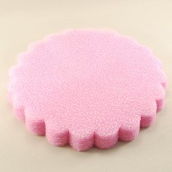 Süsleme Tülü Simli Pembe 22 cm 100 Adet