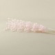 Sıralı İnci Sedefli Pembe Renk Sunum Telleri 5 mm İncili 10 Adet