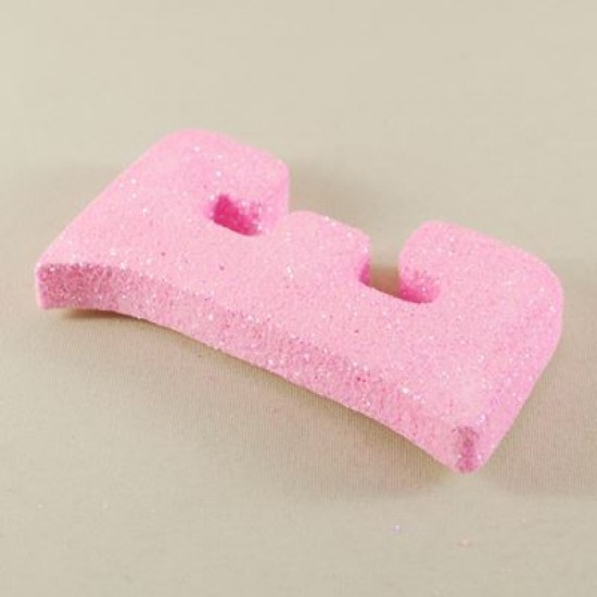 Strafor Simli Pembe Harfler 10 Cm (adet 2.90 TL)