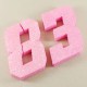 Strafor Simli Pembe Rakamlar 10 Cm (Adet 1.90 TL)