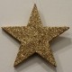 Altın Rengi Yıldız Strafor 50 cm
