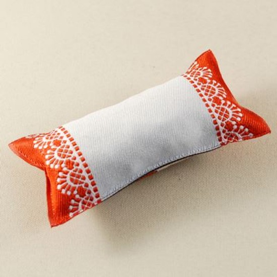 Kınamıza Hoşgeldiniz Mumlu Minik Kumaş Yastık 10x4x3 Cm
