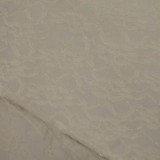 Krem Rengi Dantel Gelin Şemsiyesi