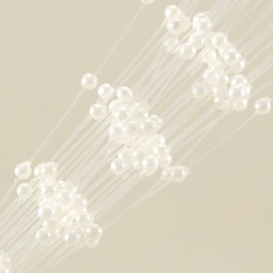 Sıralı İnci Sunum Telleri 3 mm İncili 10 Adet