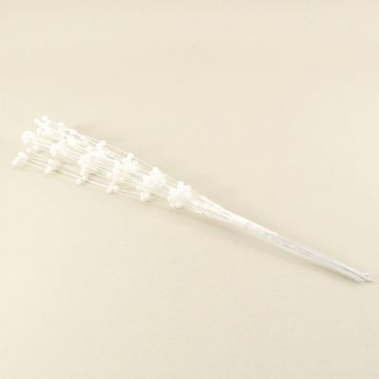 Sıralı İnci Sunum Telleri 3 mm İncili 10 Adet