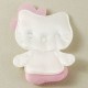 Kumaş Hello Kitty Figürü 6 cm X 4 cm 10 Adet