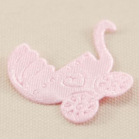 Bebek Arabası Pembe 100 Lü Paket 2.5 Cm