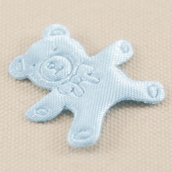 Bez Ayıcık Küçük Mavi 100 Lü Paket 2 Cm