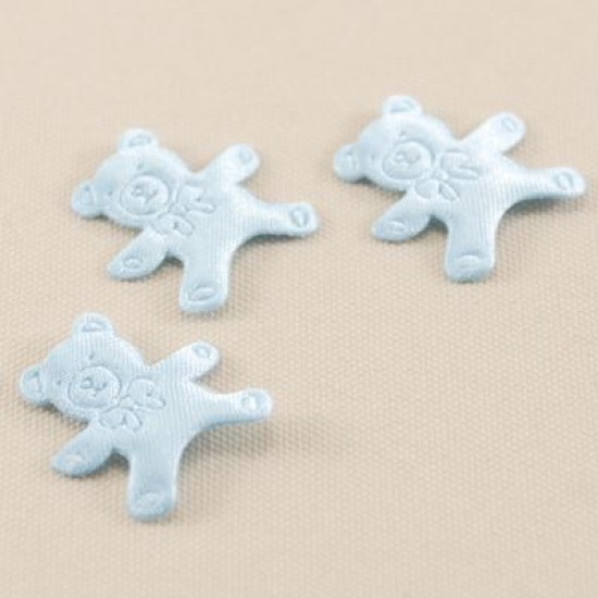 Bez Ayıcık Küçük Mavi 100 Lü Paket 2 Cm