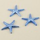 Deniz Yıldızı Süs Mavi Renk 3 Cm X 3 Cm 10 Adet
