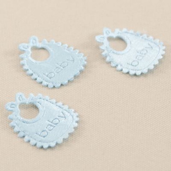 Önlük Kumaş Mavi 100 Lü Paket 2.5 Cm