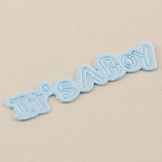 it's a Boy Yazısı Mavi 100 Lü Paket 5 Cm