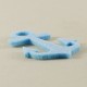 Keçe Mavi Gemici Çapa 4 cm X 6 cm 5 Adet
