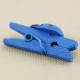 Uğur Böceği Mandal Minik Ahşap Mavi 25 mm X 7 mm 50 Adet