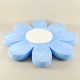 Mavi Papatya Strafor 24 cm 3 Adet
