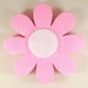 Pembe Papatya Strafor 15 cm 5 Adet