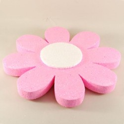Pembe Papatya Strafor 24 cm 3 Adet