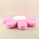 Pembe Papatya Strafor 24 cm 3 Adet