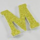 Strafor Simli Gold Harfler 10 Cm