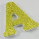 Strafor Simli Gold Harfler 10 Cm