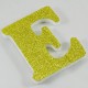 Strafor Simli Gold Harfler 10 Cm