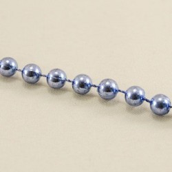 Zincir Boncuk Mavi 10 Metre