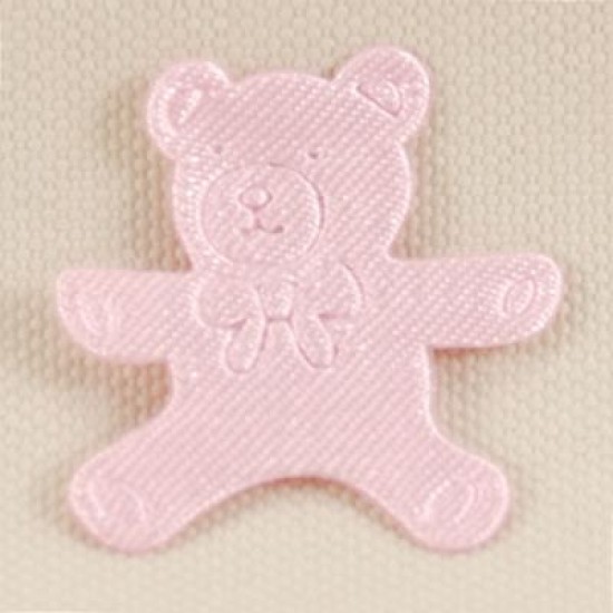 Bez Ayıcık Küçük Pembe 100 Lü Paket 2 Cm