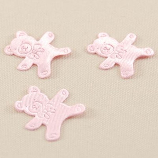 Bez Ayıcık Küçük Pembe 100 Lü Paket 2 Cm