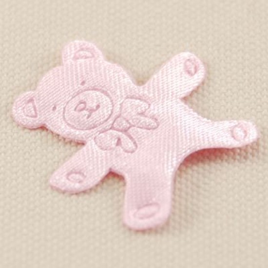 Bez Ayıcık Küçük Pembe 100 Lü Paket 2 Cm