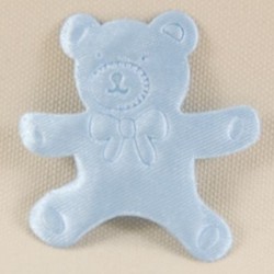 Bez Ayıcık Küçük Mavi 100 Lü Paket 2 Cm