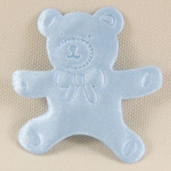 Bez Ayıcık Mavi 100 Lü Paket 3.5 Cm