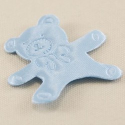 Bez Ayıcık Mavi 100 Lü Paket 3.5 Cm