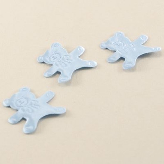 Bez Ayıcık Mavi 100 Lü Paket 3.5 Cm