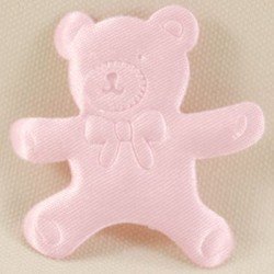 Bez Ayıcık Pembe 100 Lü Paket 3.5 Cm