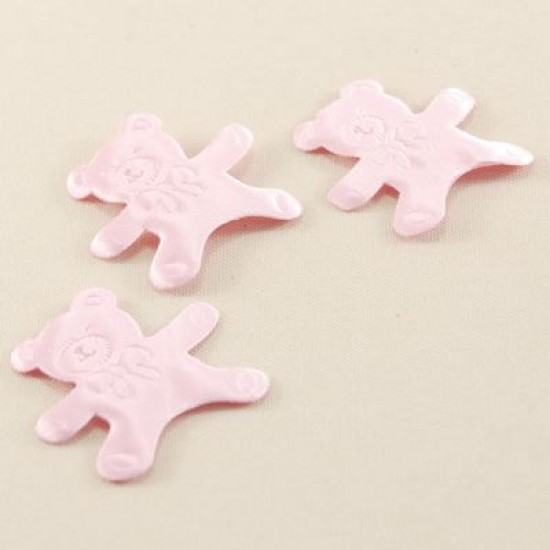 Bez Ayıcık Pembe 100 Lü Paket 3.5 Cm