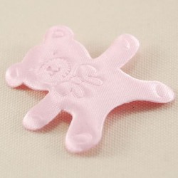 Bez Ayıcık Pembe 100 Lü Paket 3.5 Cm