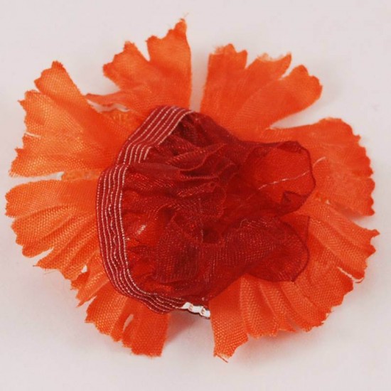 Elma Figürlü Mumlu Kına El Gülü 2 Adet Gümüş Renk