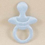 Emzik Kumaş Mavi 100 Lü Paket 2.5 Cm