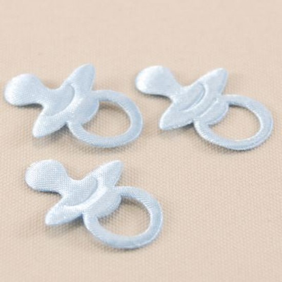 Emzik Kumaş Mavi 100 Lü Paket 2.5 Cm