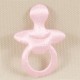 Emzik Kumaş Pembe 100 Lü Paket 2.5 Cm