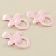 Emzik Kumaş Pembe 100 Lü Paket 2.5 Cm
