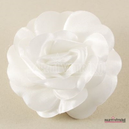 Kına İçin Beyaz El Gülü 2 Adet