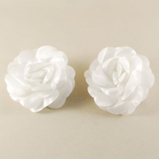 Kına İçin Beyaz El Gülü 2 Adet