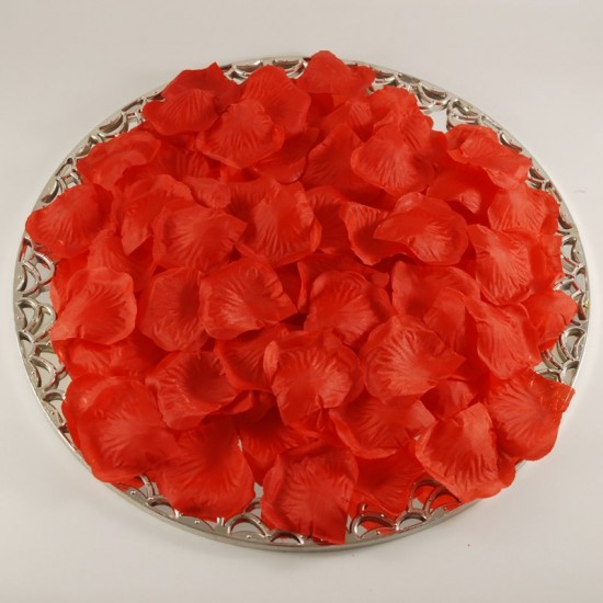 Kırmızı Gül Yaprağı Paketi 100 Adet