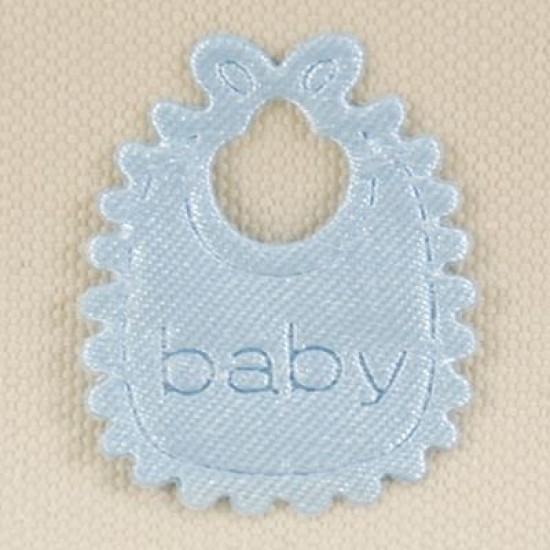 Önlük Kumaş Mavi 100 Lü Paket 2.5 Cm