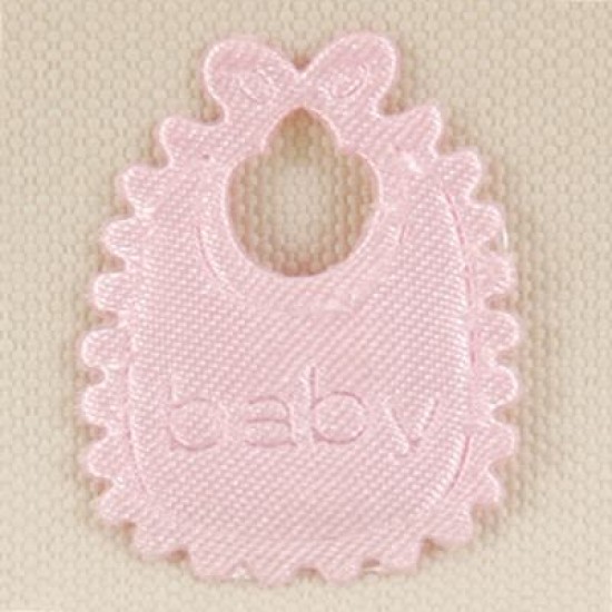 Önlük Kumaş Pembe 100 Lü Paket 2.5 Cm